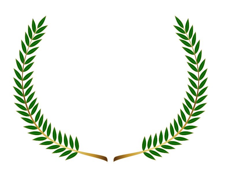 Laurel wreath (colour)