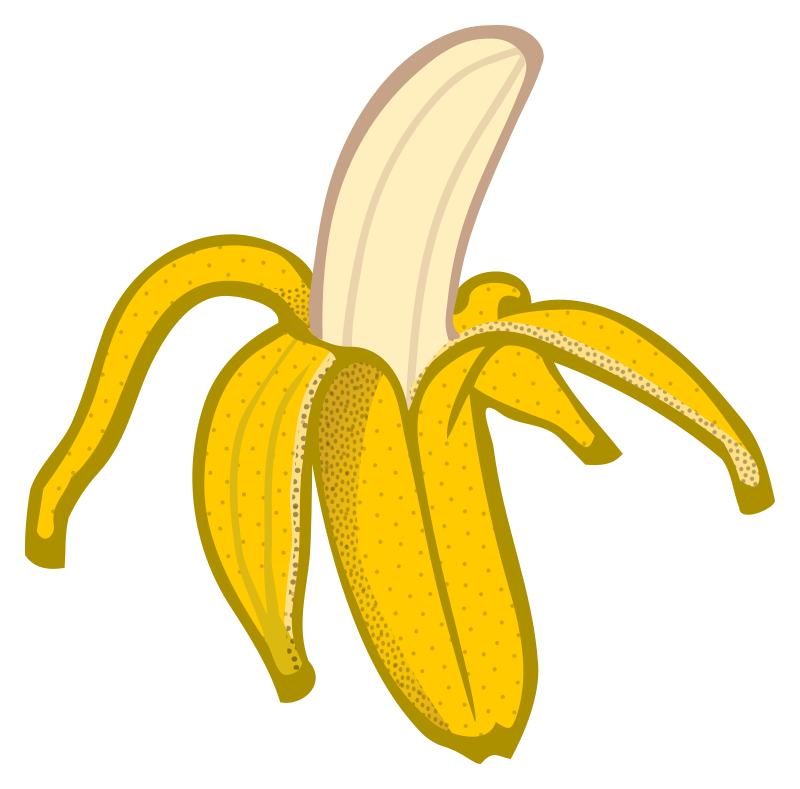 banana - coloured