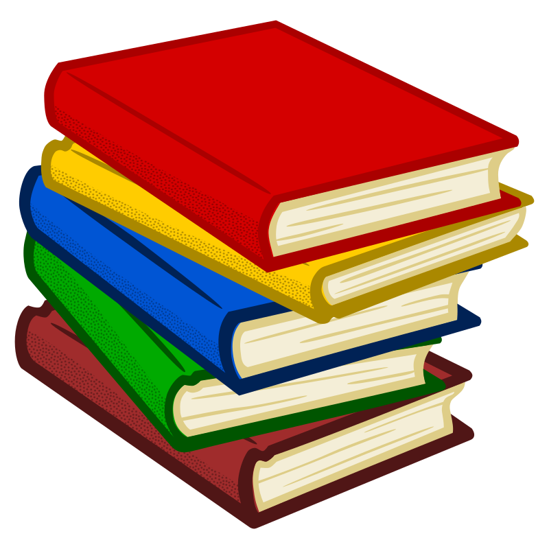 books - coloured
