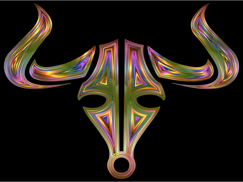 Chromatic Bull Icon