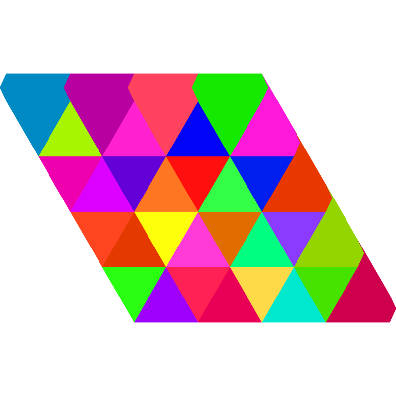 triangular tiling concept