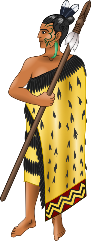 Maori warrior