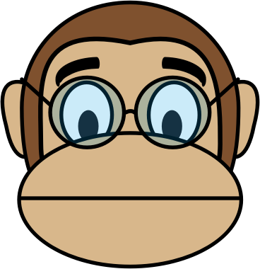 Monkey Emoji - Smart