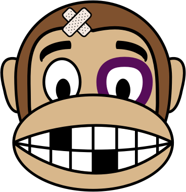Monkey Emoji - Fighter