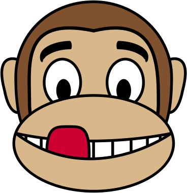 Monkey Emoji - Delicious
