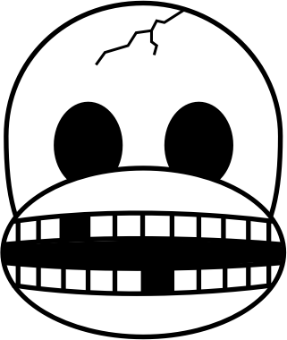 Monkey Emoji - Skull