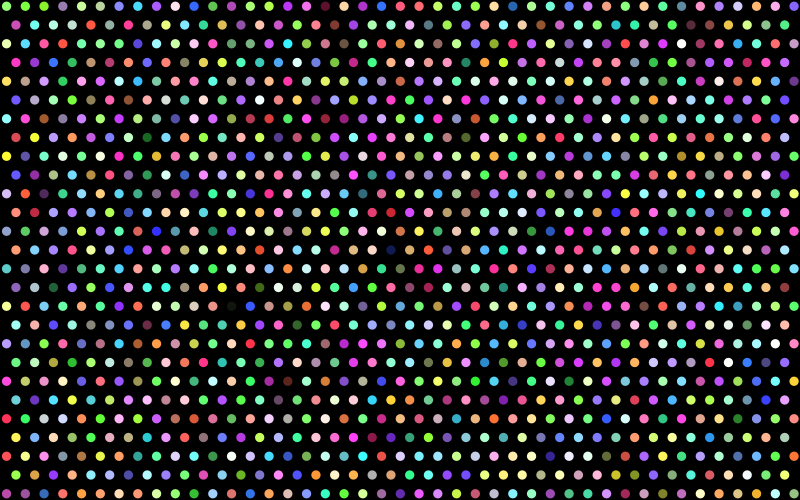 Prismatic Polka Dots Mark II