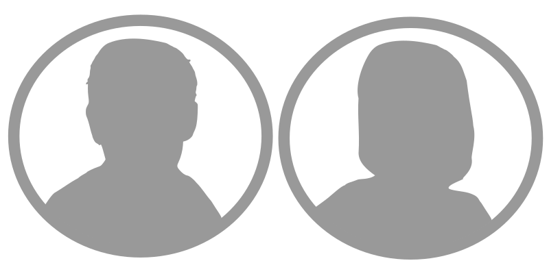 men and women profile image grey