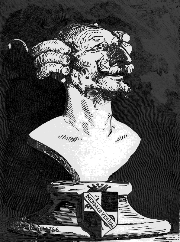 Baron von Münchhausen, by Gustave Doré