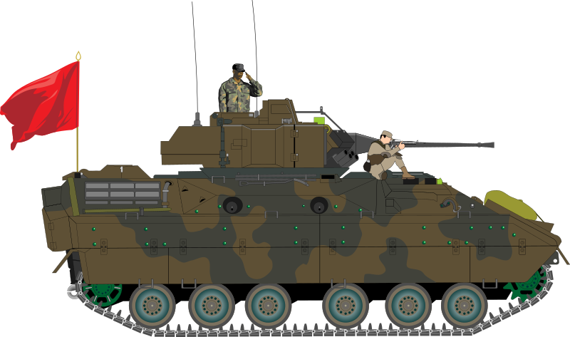 Bradley tank