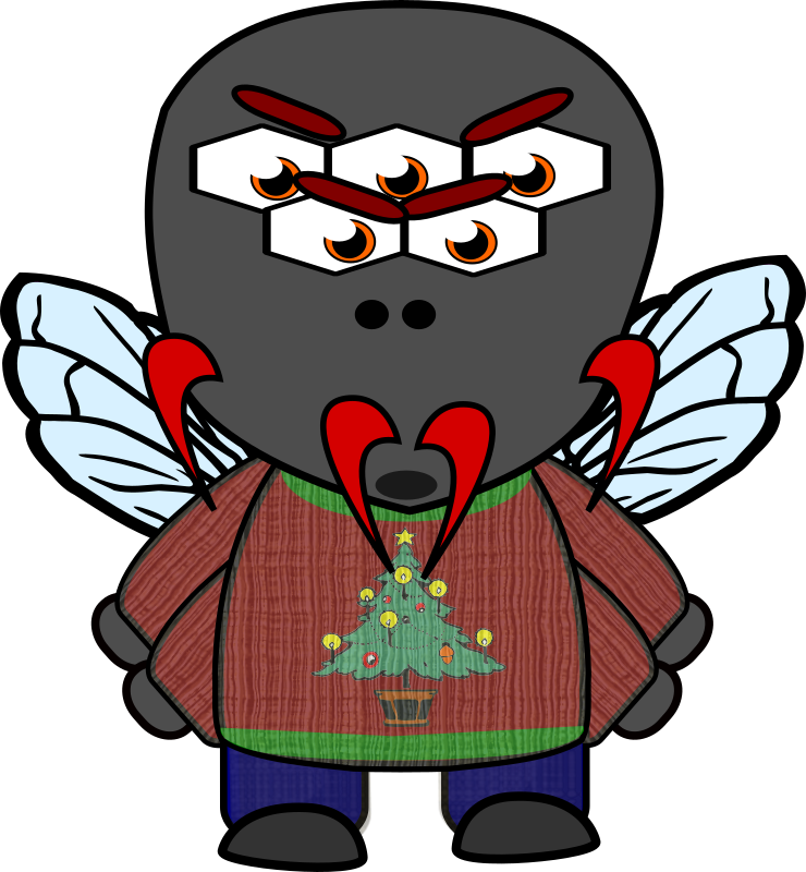 Christmas Fly