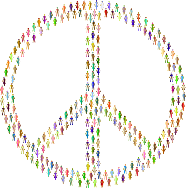 Prismatic People For Peace Mark II 6 No Background