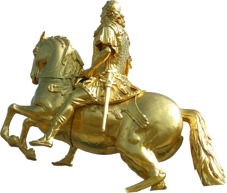 Dresden Golden Rider