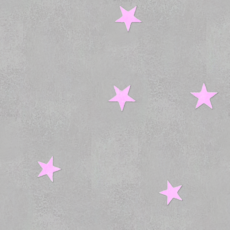 Concrete - Pink Stars