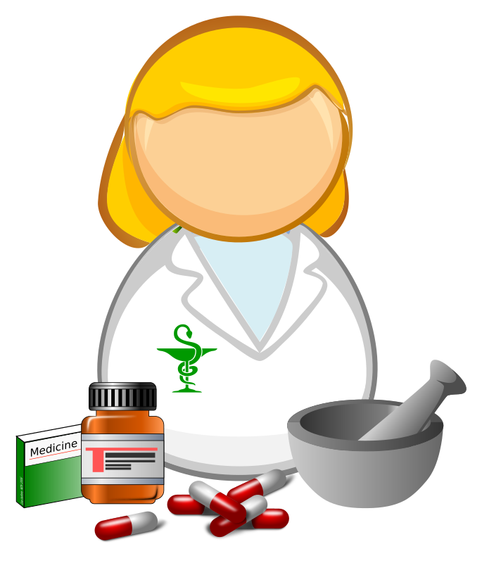Apothecary / pharmacist