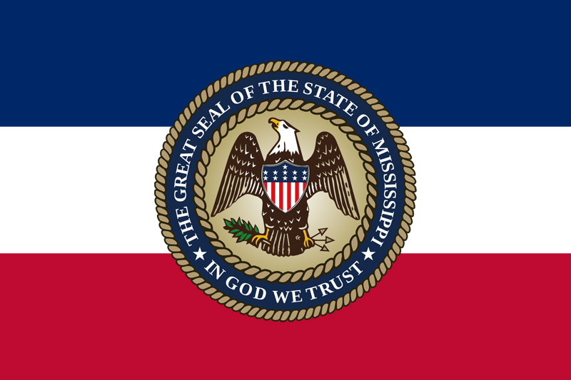 Alternative flag Mississippi
