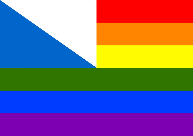 Rainbow Flag Zurich
