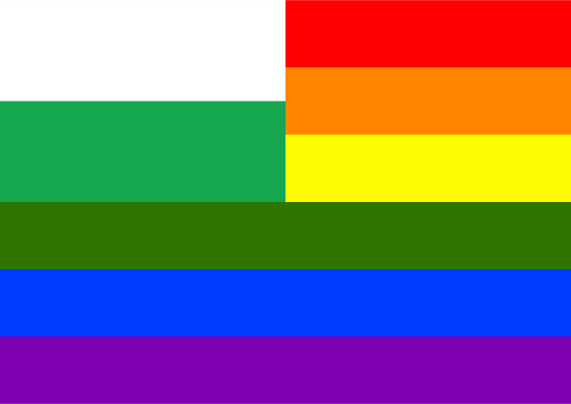 Rainbow Flag Vaud