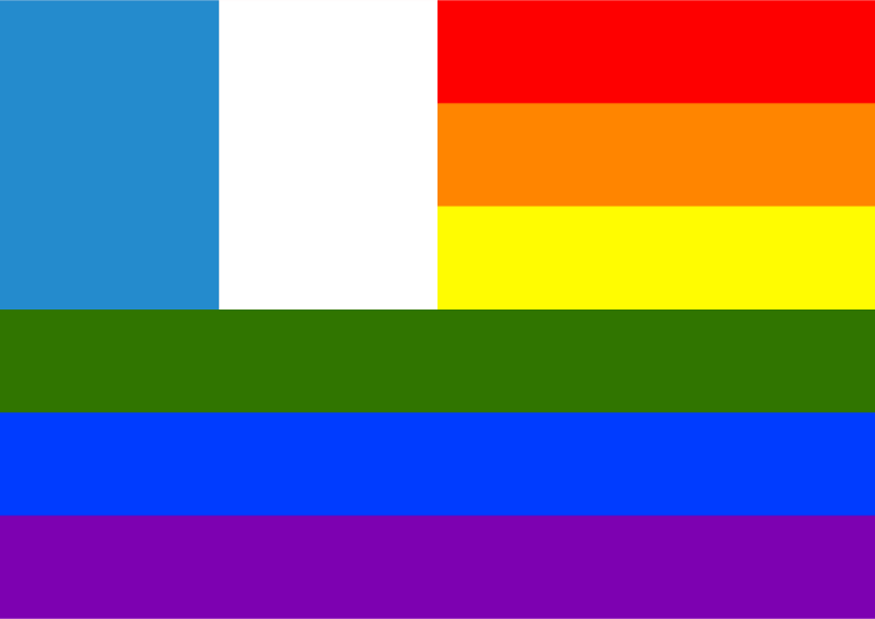 Rainbow Flag Lucerne