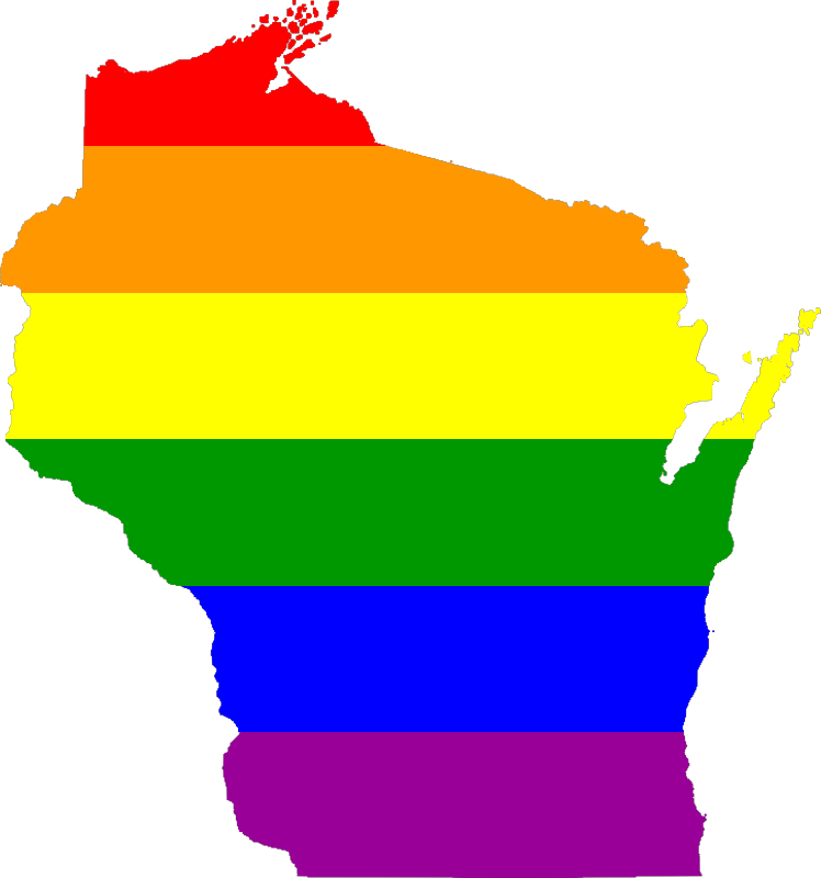 The Rainbow State of Wisconsin