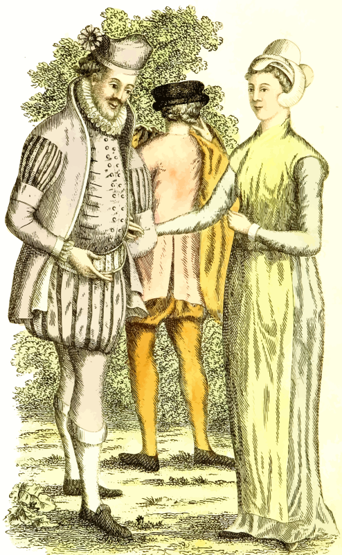 16th century dress