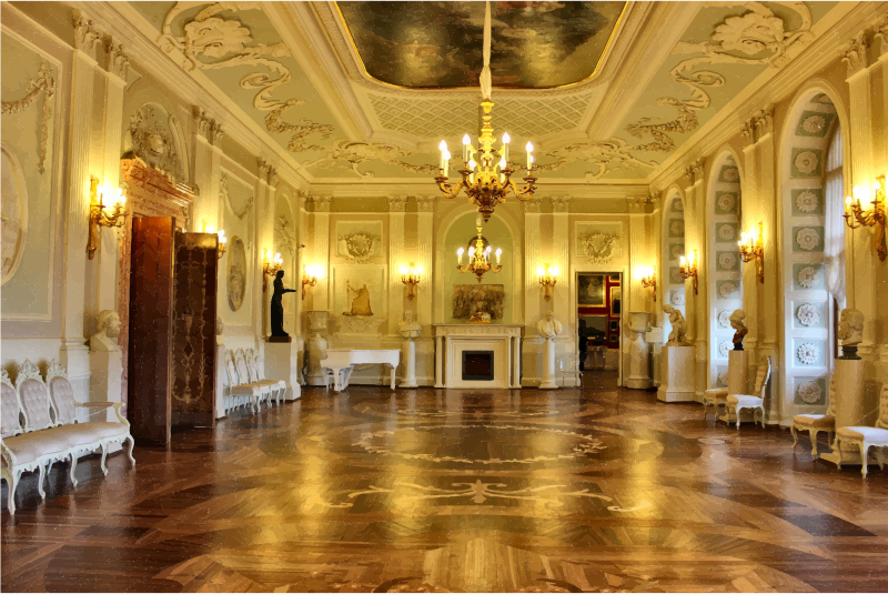St Petersburg Palace Interior