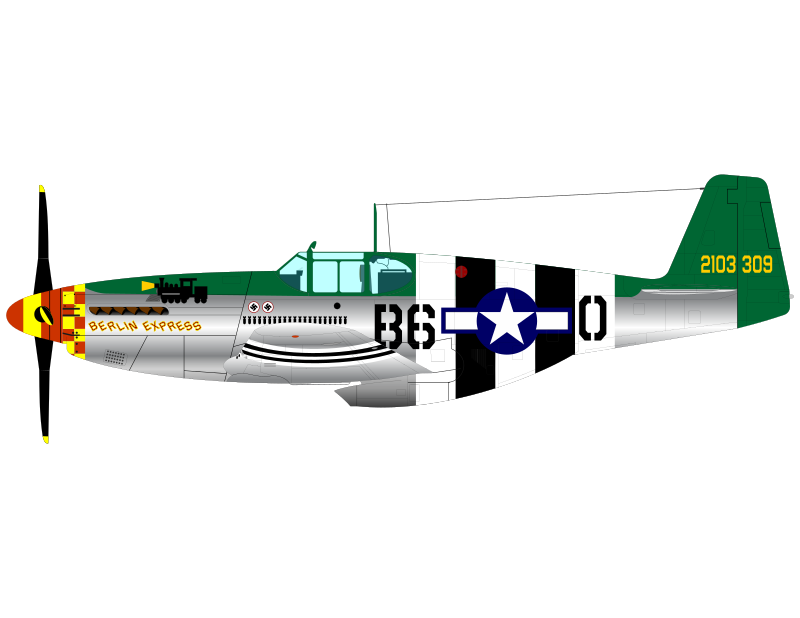 P-51B FIGHTER