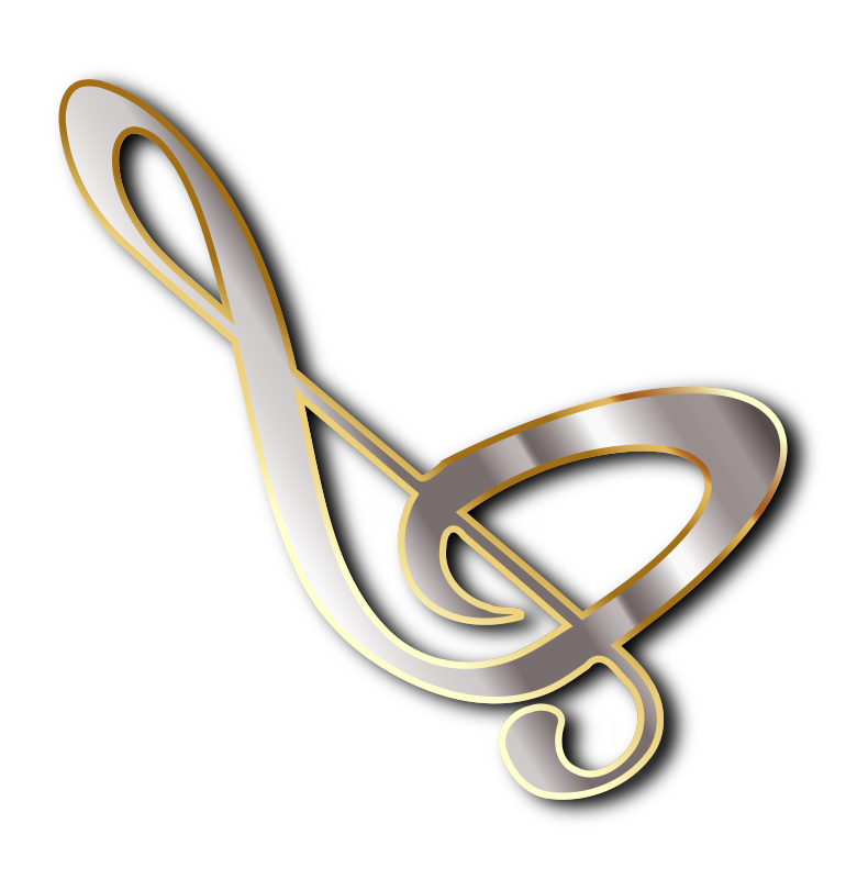 Concert Logo - Silver and Gold