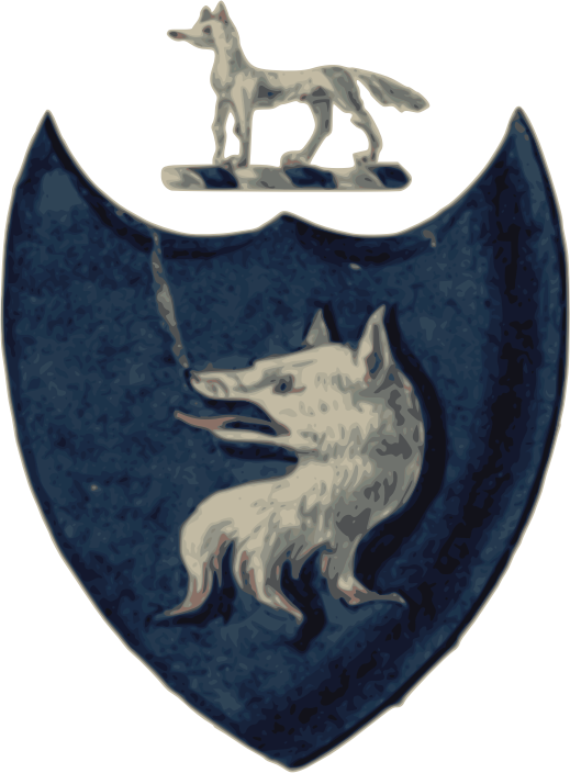Arfbais Hugh d'Avranches | Arms of Hugh d'Avranches