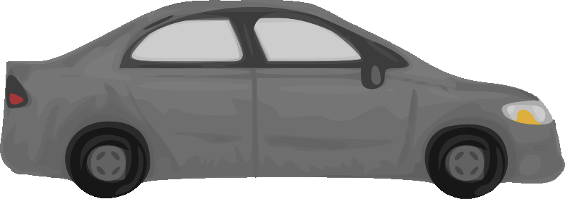Rough car (grey)