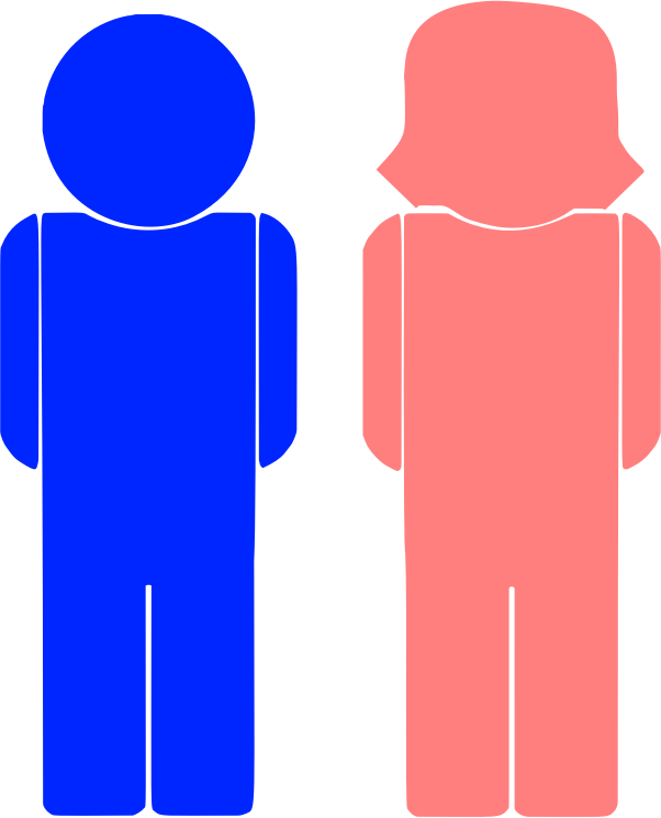 Male And Female Icons