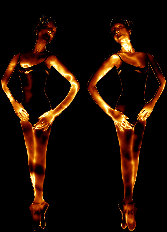 Golden Ballet Duo