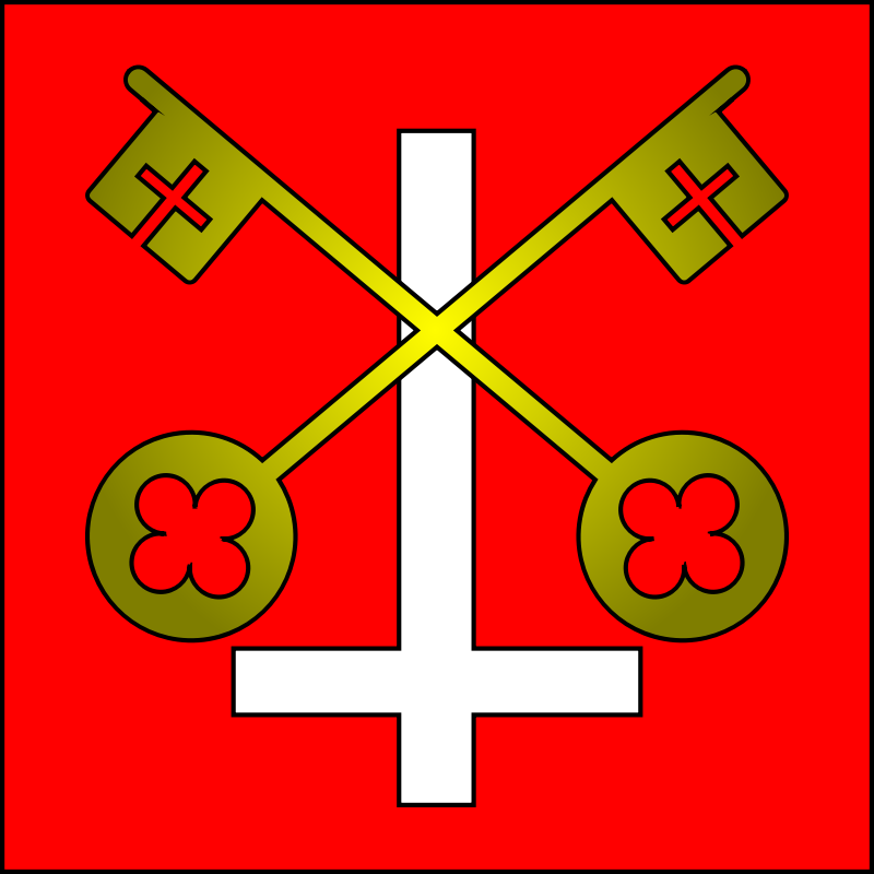 Arms of St Peter