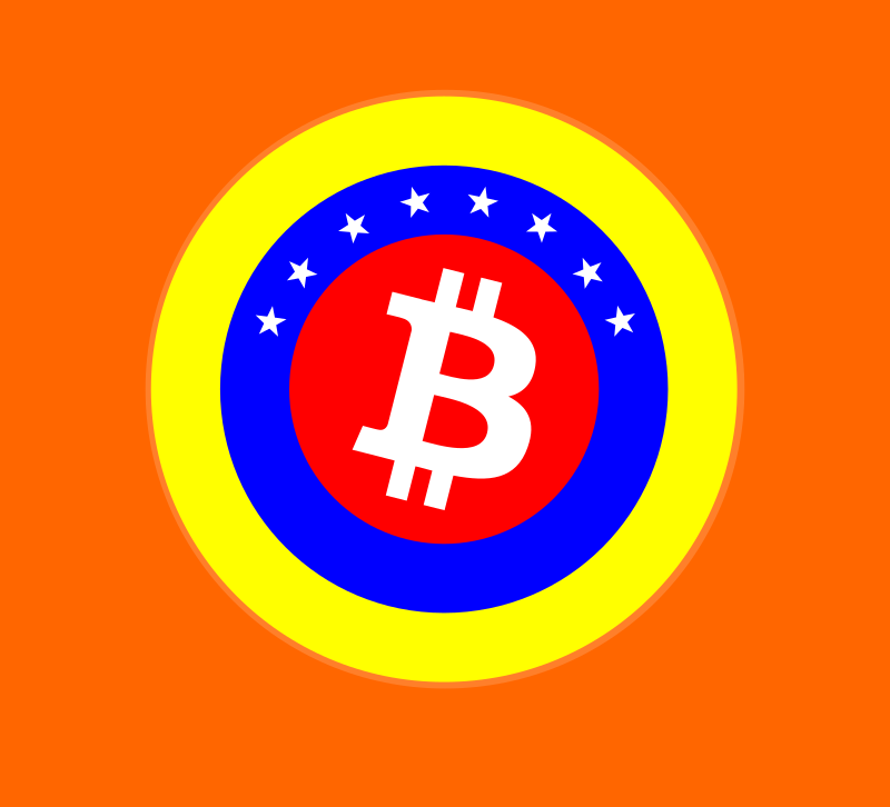 Logo Bitcoin Venezuela
