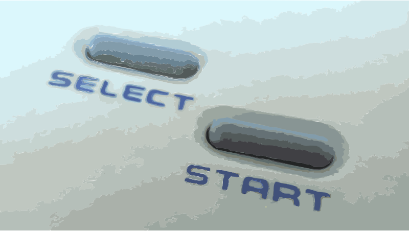 Nintendo Game Boy Select-start