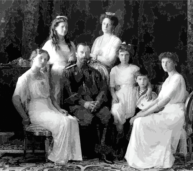 Russian Imperial Family 1911