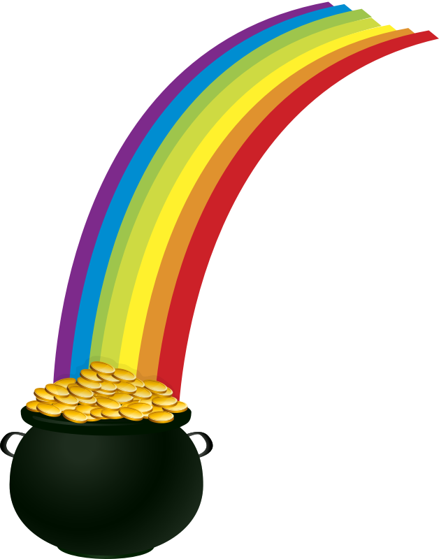 Pot-of-Gold Rainbow