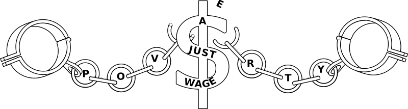 a fair wage breaking poverty shackles