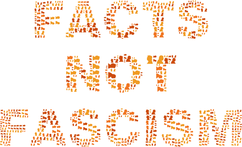 Facts Not Fascism No Background