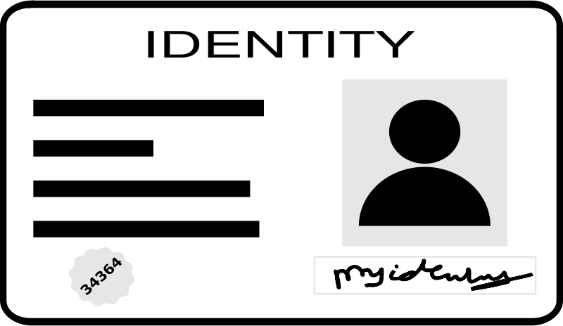 Simple ID Card