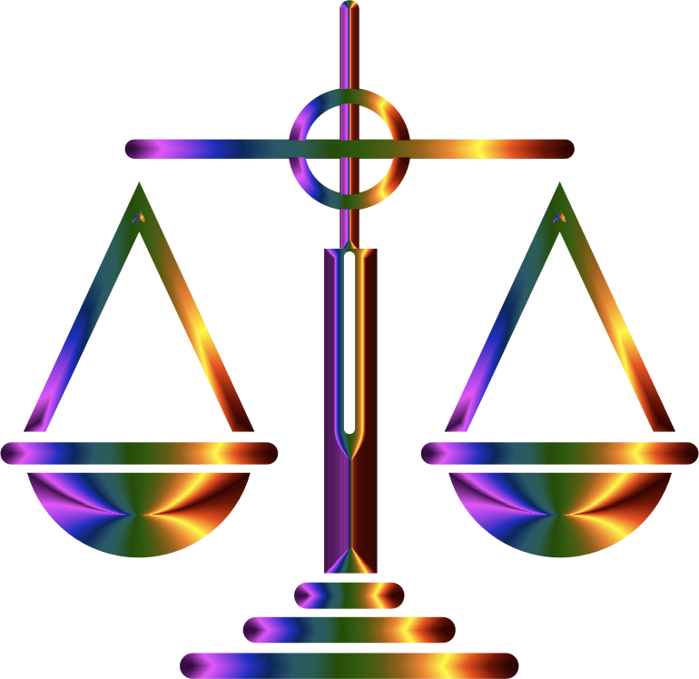 Chromatic Scales Of Justice Icon
