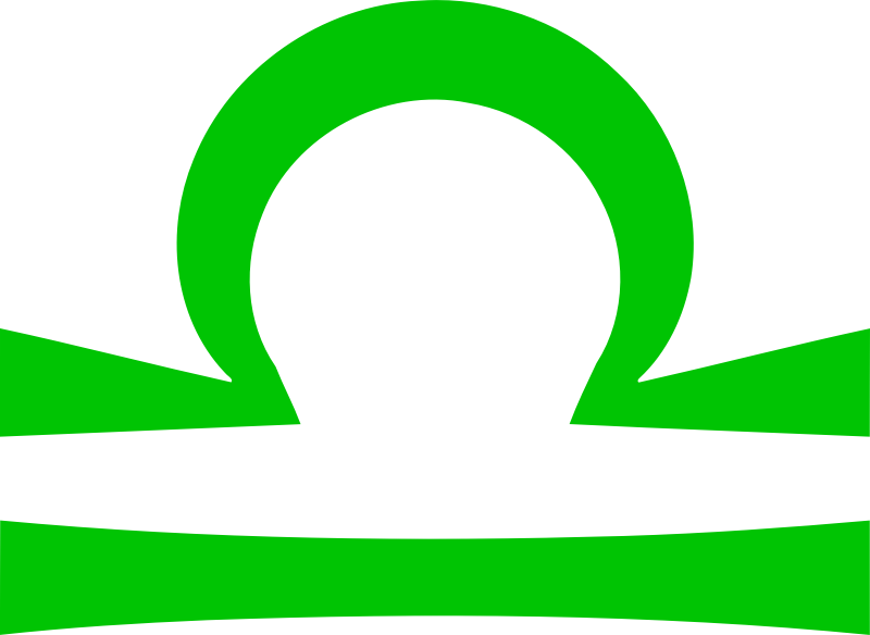 Libra symbol 2