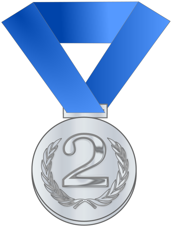 Silver medal / award
