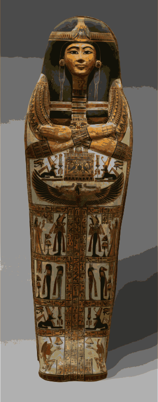 Egyption Coffin