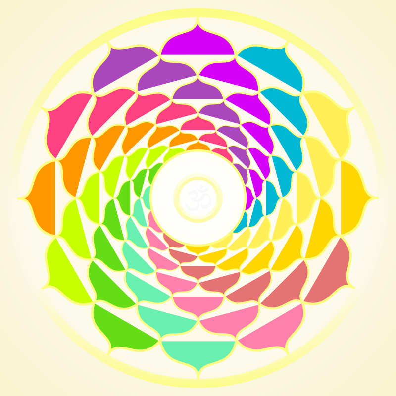 Mandala - Happy Colors