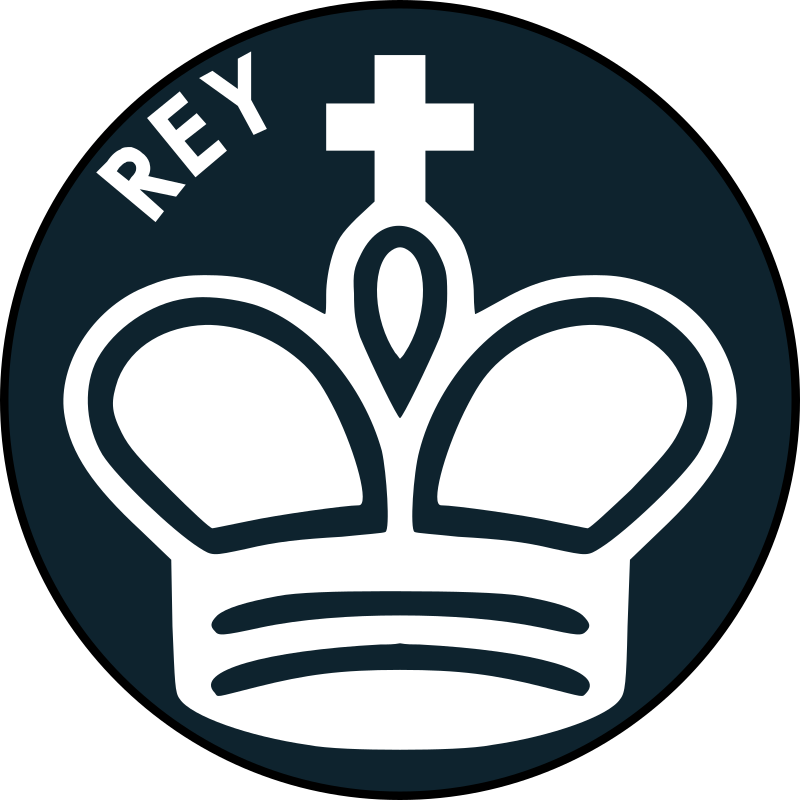 Pieza de Ajedrez con Nombre – Rey Blanco