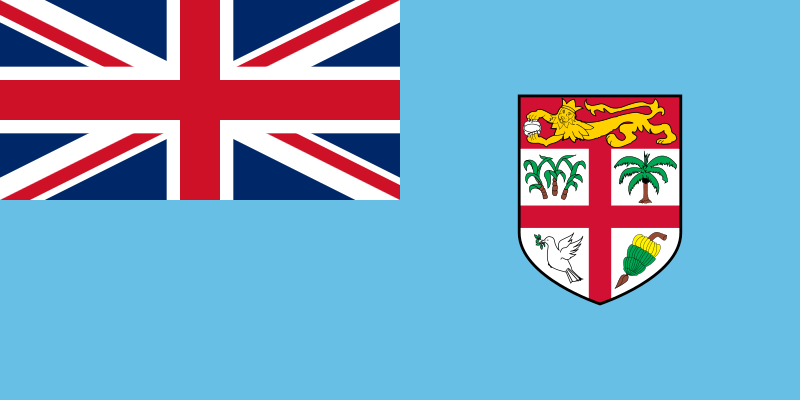 Flag od Fiji