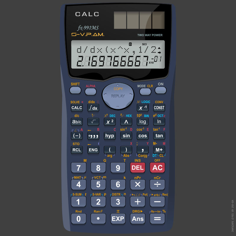 calculator refixed