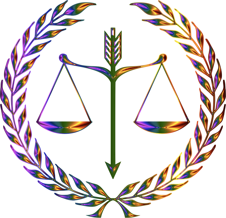 Justice Emblem Chromatic