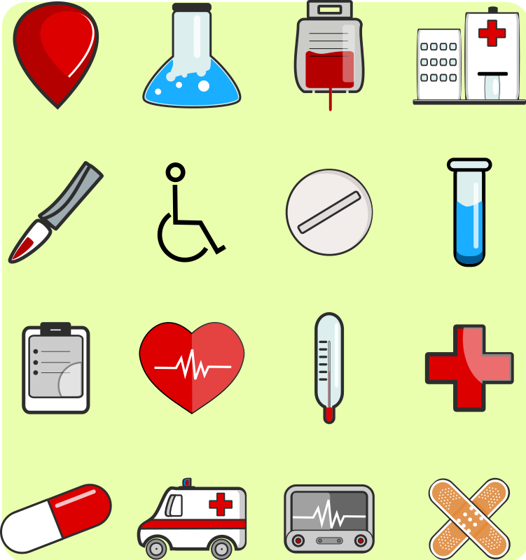 Medical Icons package 1